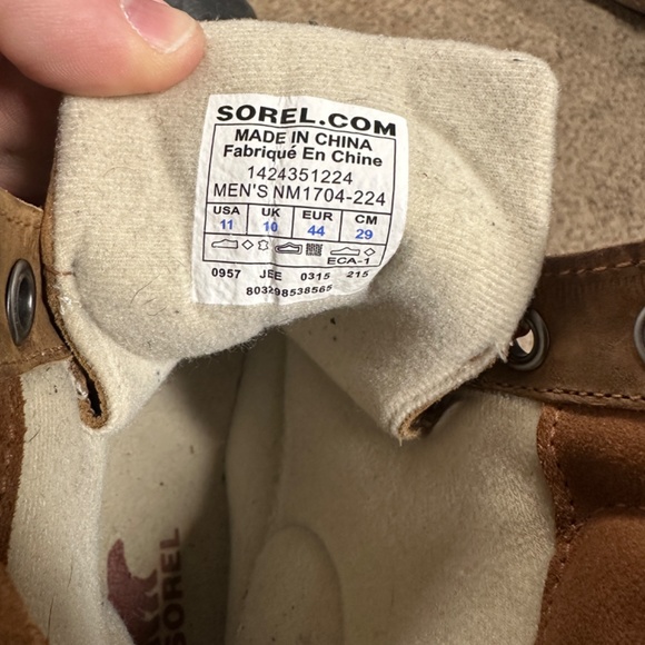 Sorel Cheyanne II duck boots